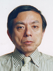 （社）日本地すべり学会東北支部長 檜垣大助
